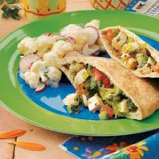 Cauliflower Radish Salad