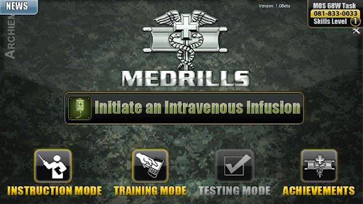 Medrills: Army Initiate IV