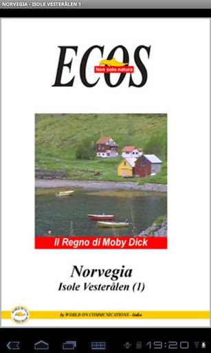 NORVEGIA - ISOLE VESTERÅLEN 1