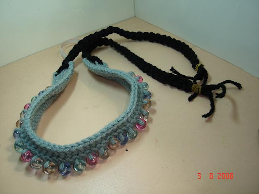 It is for the Grey Headband How To Crochet A Headband. It is for the Grey Headband