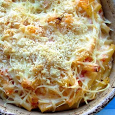 Marilyn's Mac and Cheese With Tomatoes