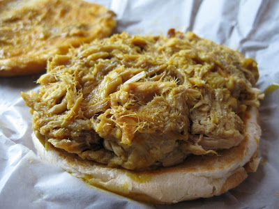 Chopped Pork Sandwich at Bessinger's