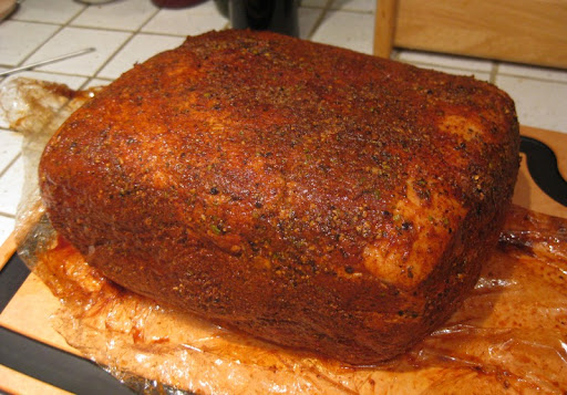 Rubbed and Ready To Smoke