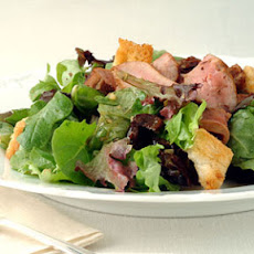 Orange Duck Breast Salad
