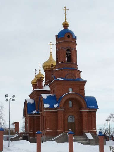 Церковь В Полетаево 