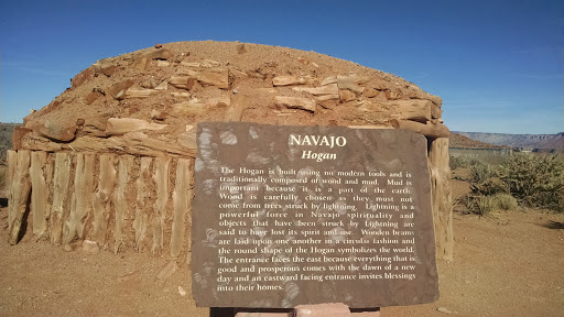 Navajo Hogan Replica