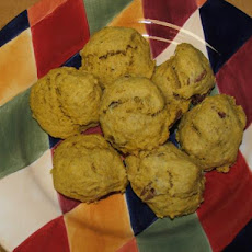 Sugar-Free Pumpkin Cookies