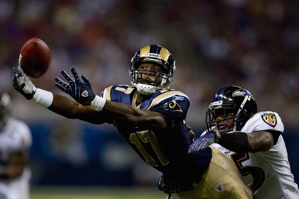 Donnie Avery made a decent impression in 2008