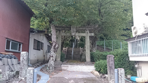 加藤神社 鳥居