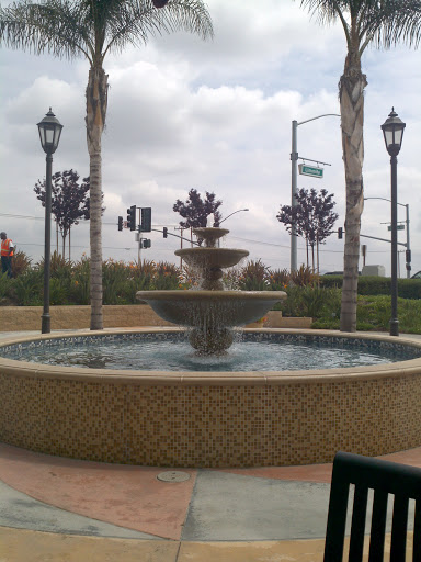 Vernola Marketplace Water Fountain 