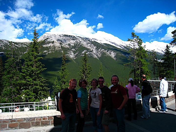 Hot springs with Chris and Marni