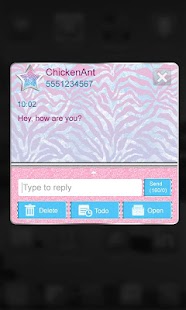 How to download Candy Metallic Zebra Theme SMS lastet apk for laptop