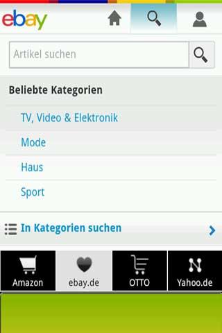 einkaufen for android screenshot