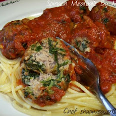 Spinach Meatballs