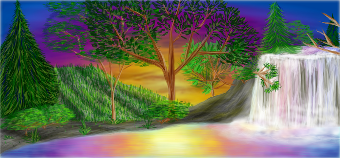 Rainbow Falls