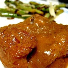 Mustard-Glazed Pork Chops