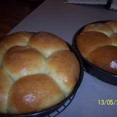 Grandma's Easy Potato Rolls