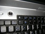 Dell Keyboard hair