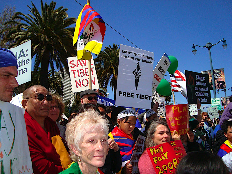 ctf meets Darfur and Tibet