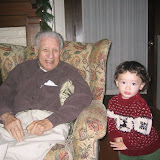 Al with Eidan - the youngest and the oldest Al with Eidan - the youngest and the oldest