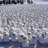"Love from Snowman" - Make a snowman for someone special for Valentine's Day "Love from Snowman" - Make a snowman for someone special for Valentine's Day