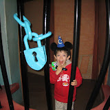 Kai locked up in Toon Town!