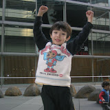 Kai outside the Tokyo International Forum Kai outside the Tokyo International Forum