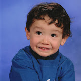 Eidan's preschool picture, April 2008 (2 years old)
