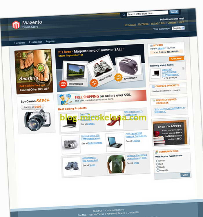 Magento Commerce First Commerce