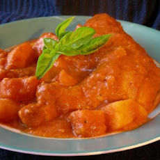 African Chicken Peanut Butter Soup