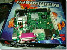 Placa madre super compacta
