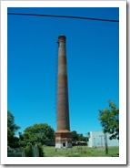 COM 1950 torre de maderera antigua Corrientes