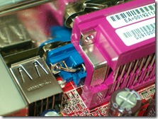 pin DB15 mandado al fondo