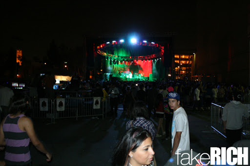 even outside was packed at 10pm