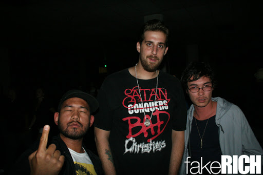 why does dan oh look so korean? and why does tony look so stoned?