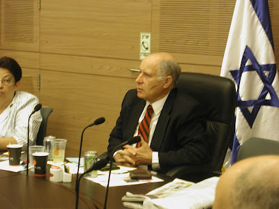 השר מיכאל איתן