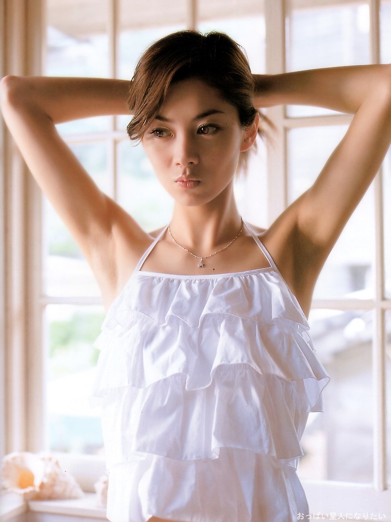 JapaneseGirl, SexyWallpaper Photo03.JPG