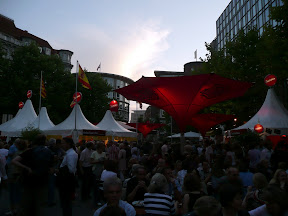 Atmosph&auml;re beim Fleetinselfest