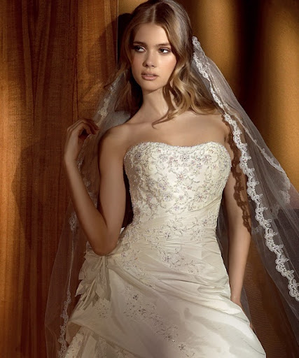 Ivory Wedding Dress 12