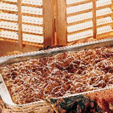 Graham Streusel Coffee Cake