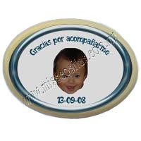 Oblea con imagen 100% comestible