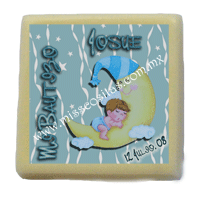 Bocadito de chocolate con imagen 100% comestible