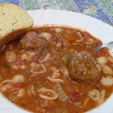 Hearty Meatball Soup
