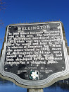 Wellington Historical Marker