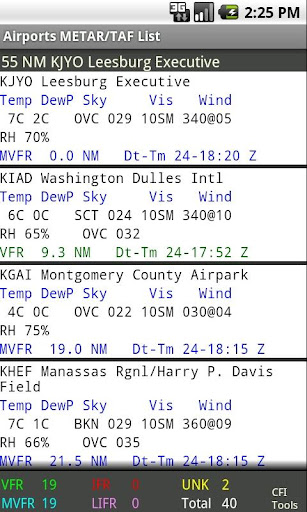 CFI Tools Area WX