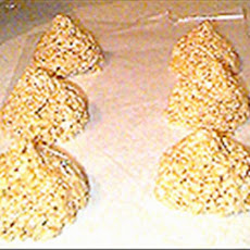Rice Krispies Funnel Kisses
