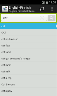 How to get English-Finnish Dictionary 2.1.7 unlimited apk for android