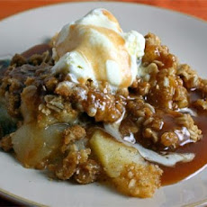 Crock Pot Apple Crisp