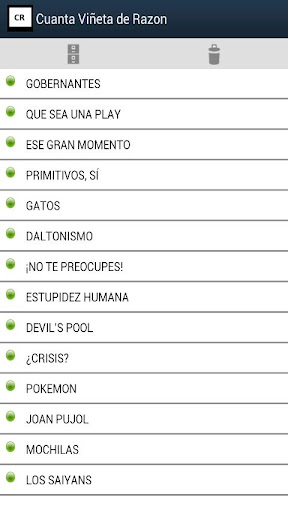 cuanta-viñeta-de-razon for android screenshot