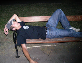 Nermin taking time to relax